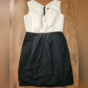 Designer Lida Baday Silk Blend Cocktail Dress